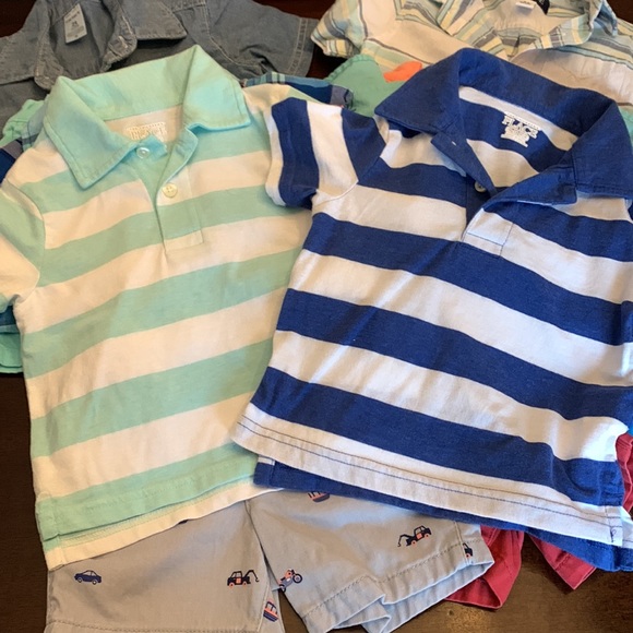 Lot of Carter’s and The Children’s Place boys clothes size 18-24m - Picture 4 of 16